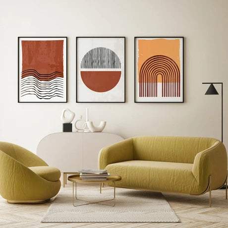 Abstract Lines Geometry - Set of 3