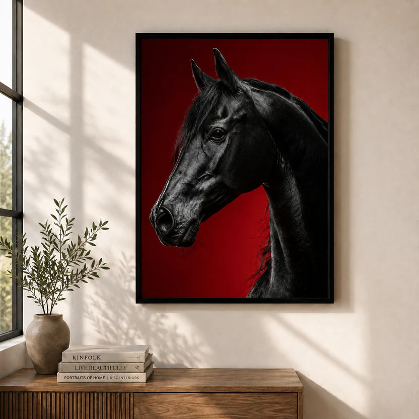 Prestige Horse Wall Frame