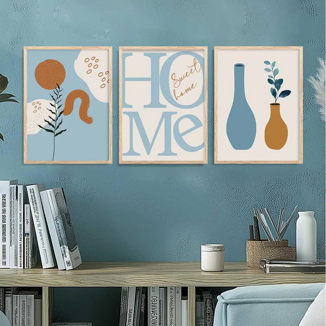 Home Wall Art - Set of 3