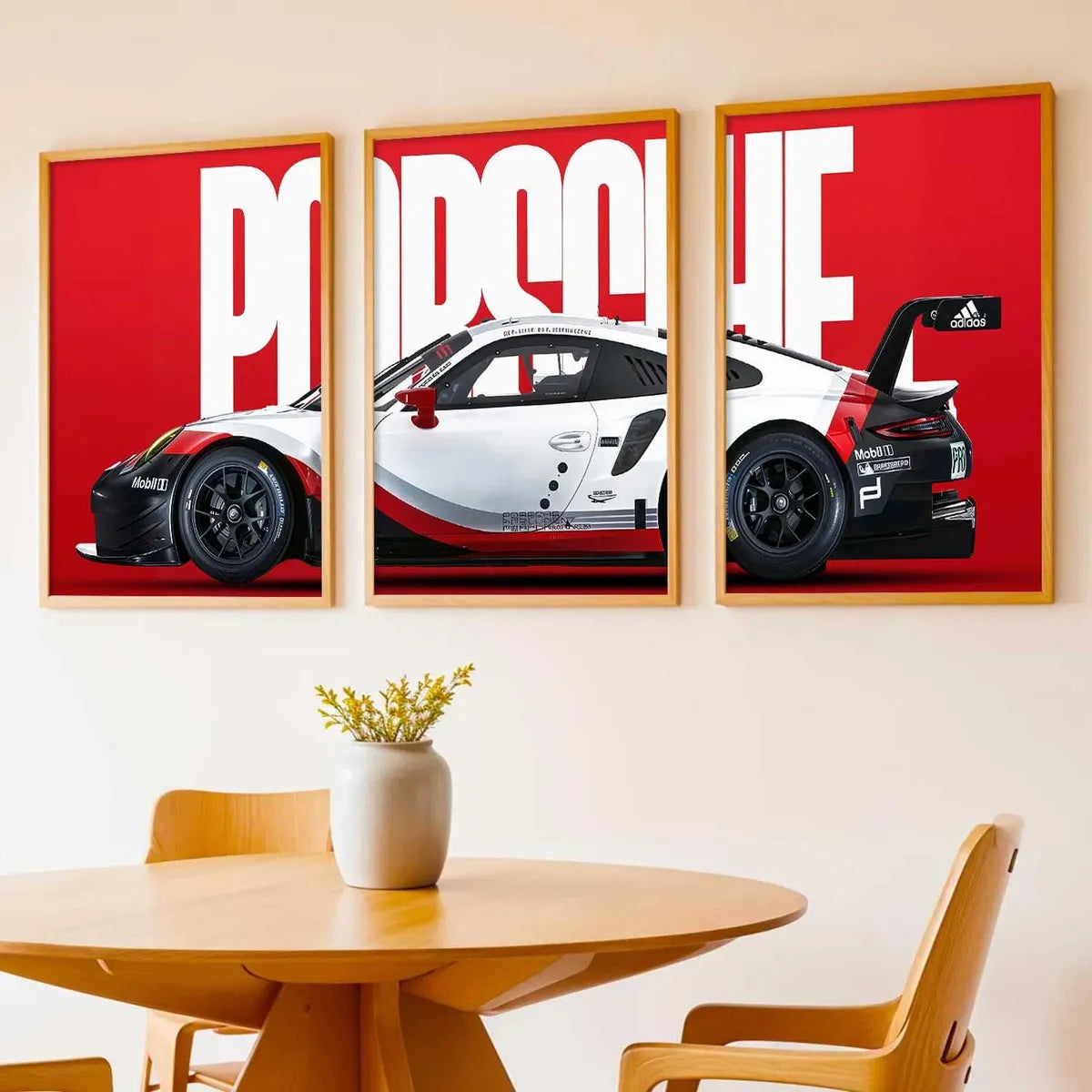 Porsche - Set of 3