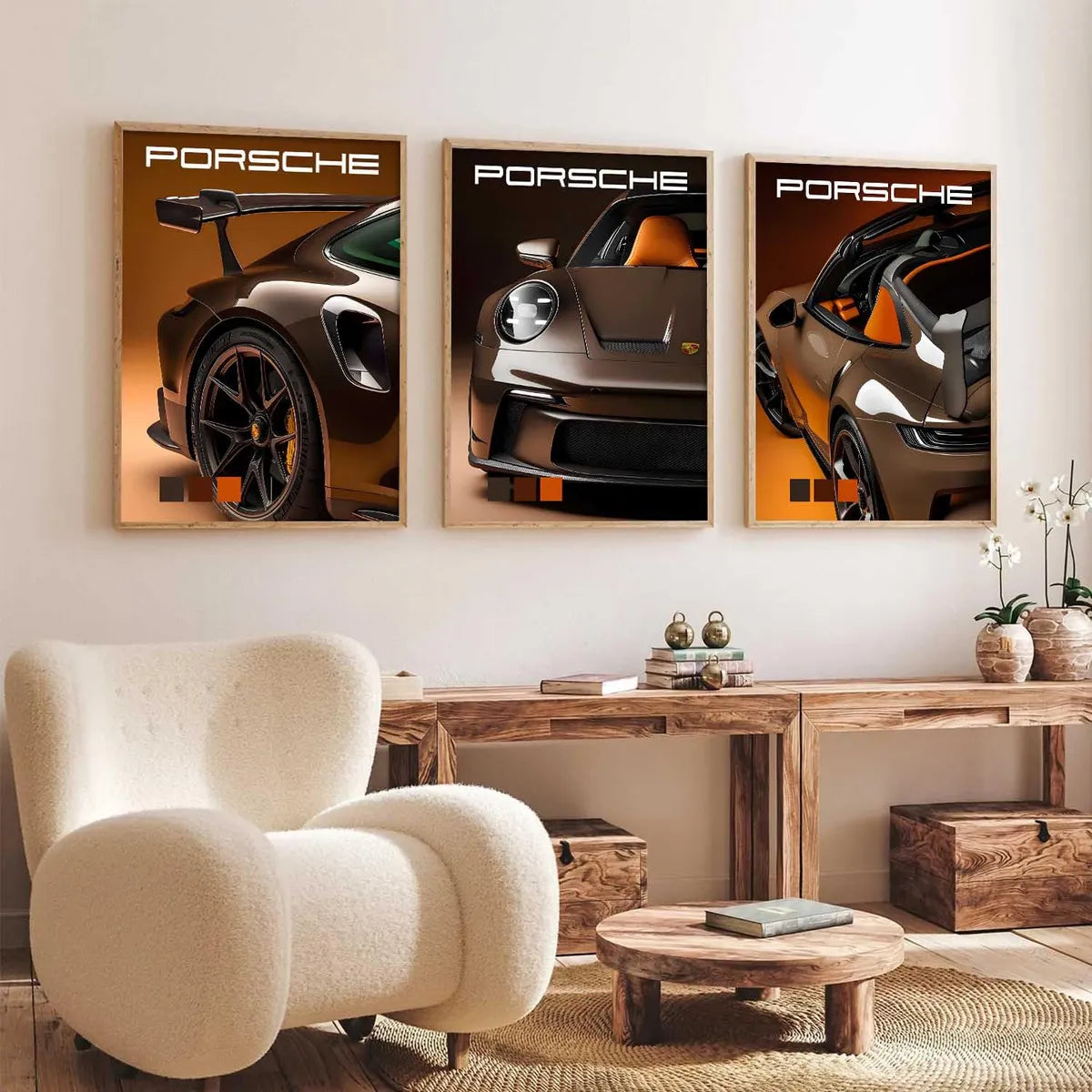 Porsche 911 - Set of 3
