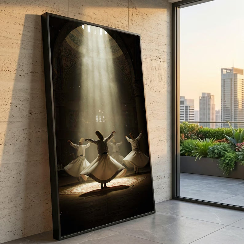 Sufism Wall Art - Canvas Frame