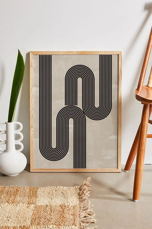 Minimalist Gallery Wall - Set of 5