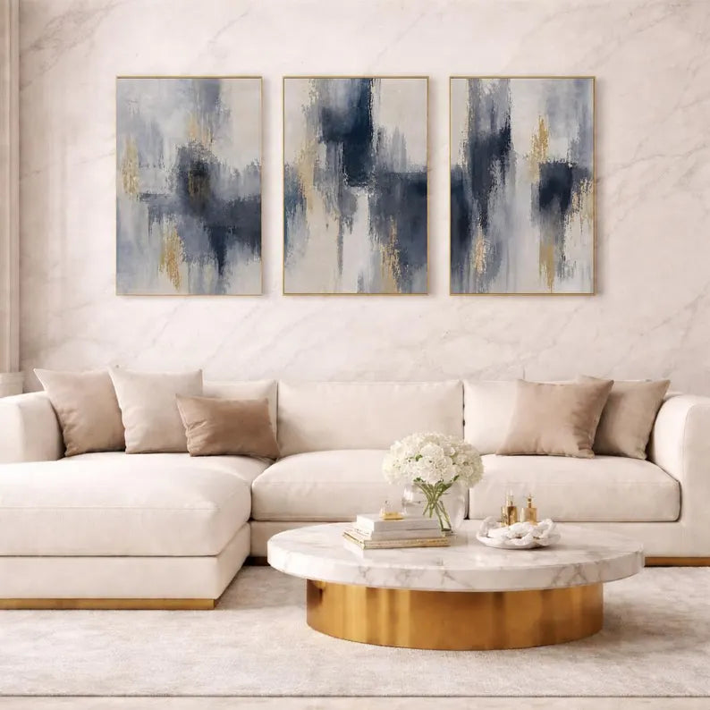 Modern Triptych - Set of 3