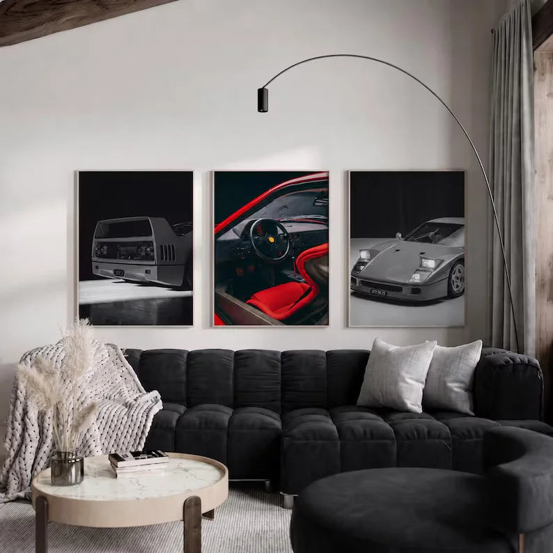 Ferrari F40 - Set of 3