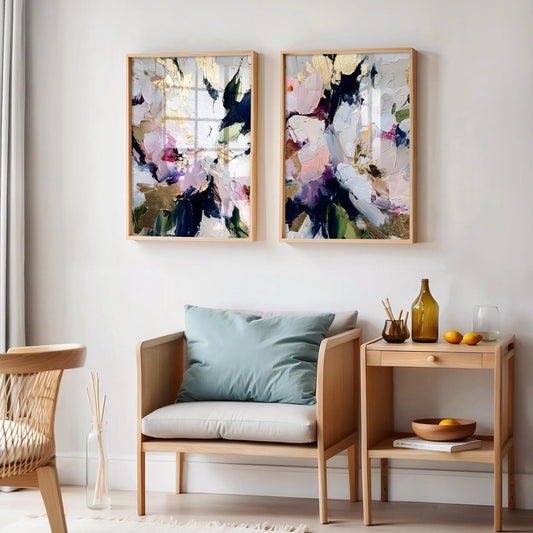 Abstract Wall Decor - Set of 2