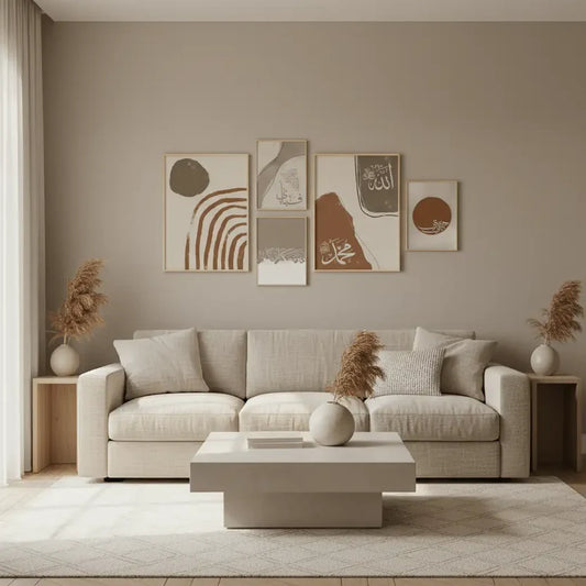 Islamic Art III - Set of 5