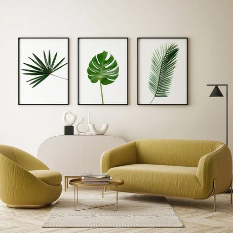 Monsterra Leaves - Set of 3
