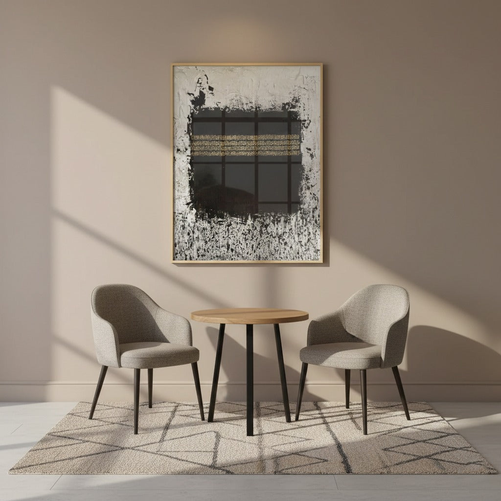 Holy Kaaba Wall Art – Modern Art Frame - Islamic