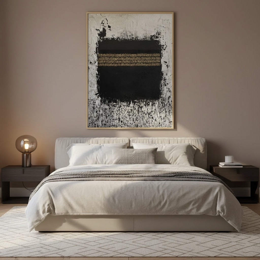 Holy Kaaba Wall Art – Modern Art Frame - Islamic
