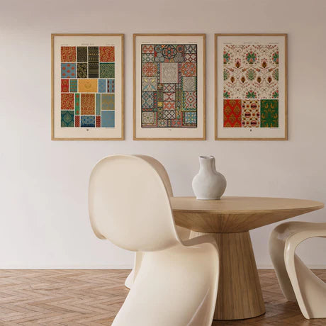 Moyen Age Art - Set of 3