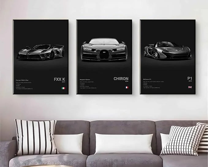 Hyper Car Edition - Set of 3