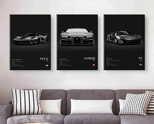 Hyper Car Edition - Set of 3