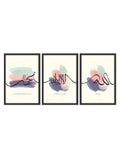 Set of 3 La Ilaha Illallah