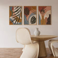 Boho Botanical Art - Set of 3