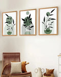 Boho Wall Art Scandinavian Set of 3