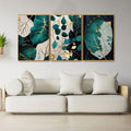 Botanical Leaf Art - Set of 3