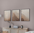 Birds Real Rose Gold - Set of 3
