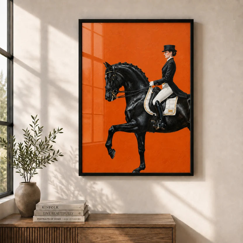 Royal Majesty Horse Wall Frame
