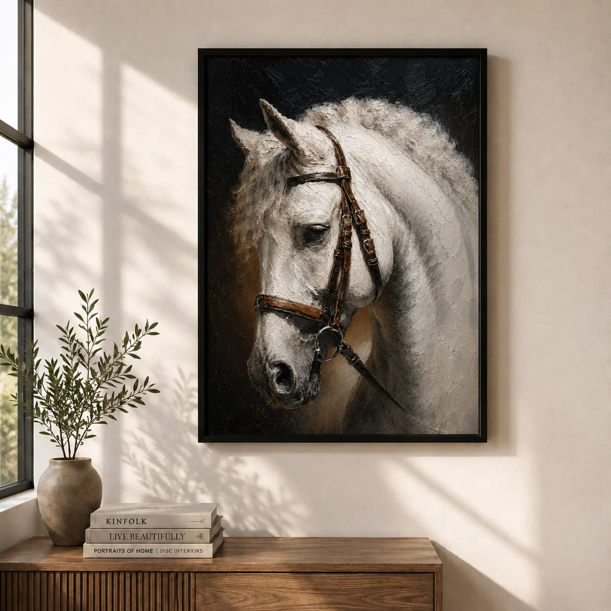 Legacy Horse Wall Frame