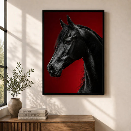 Prestige Horse Wall Frame