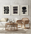 Abstract Art II - Set of 3