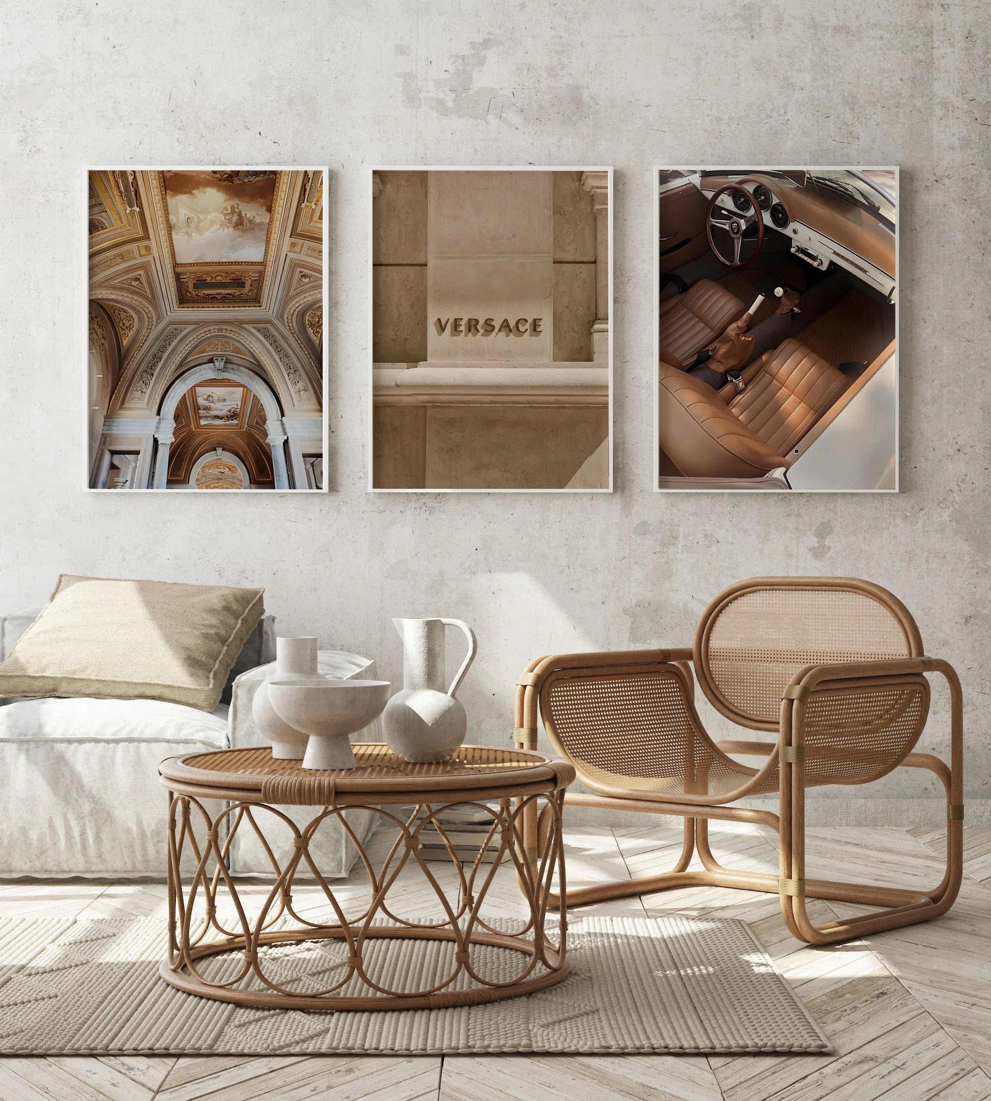 Luxury Fashion Beige - Set of 3