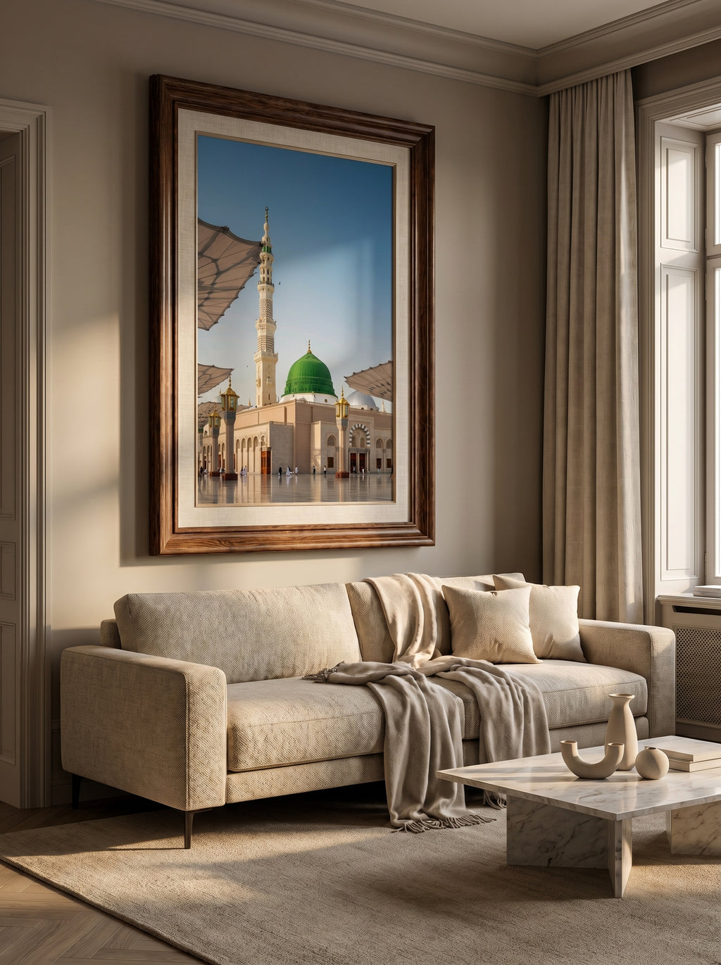 Masjid Al Nabawi Sacred Wall Art