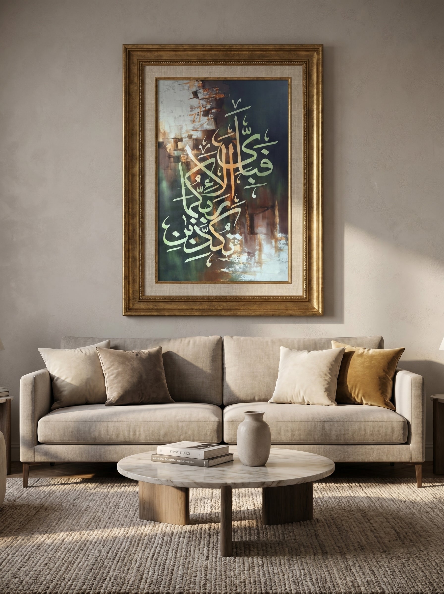 Elegant Islamic Calligraphy