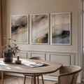 Marble Style Art - Set of 3