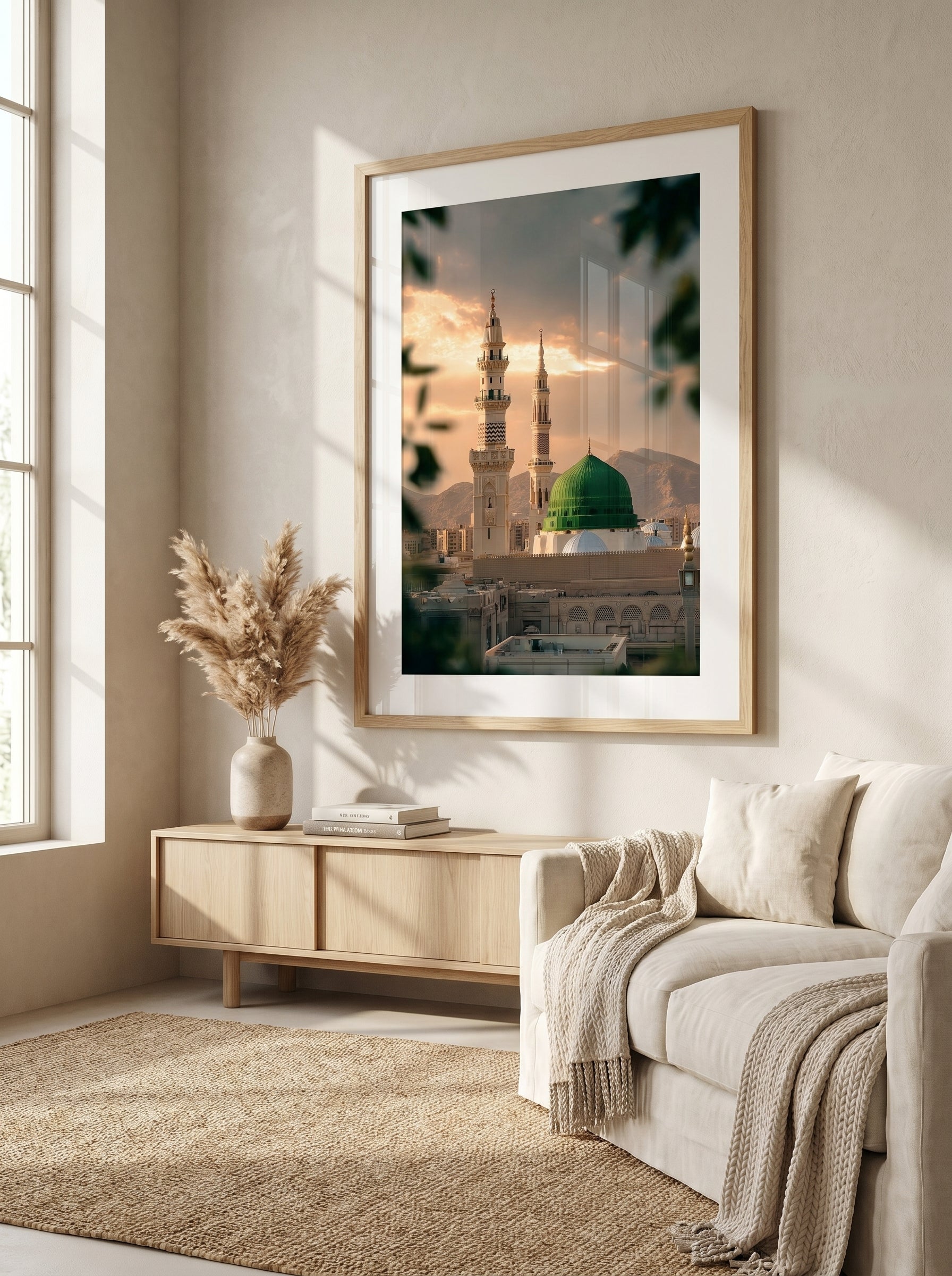 Masjid Al Nabawi Sacred Wall Art
