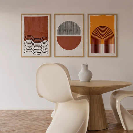 Mid-Century Art  - Set of 3