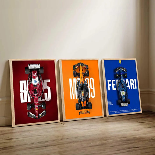 Formula 1, Special Livery Edition - Set of 3
