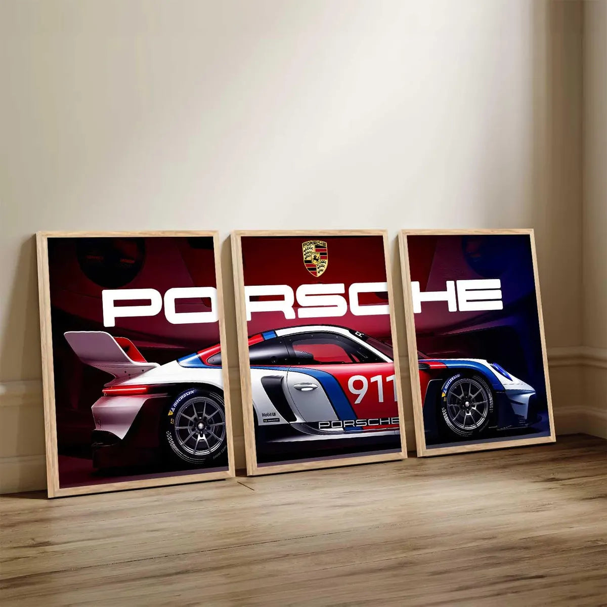 Porsche 911 Track Version - Set of 3