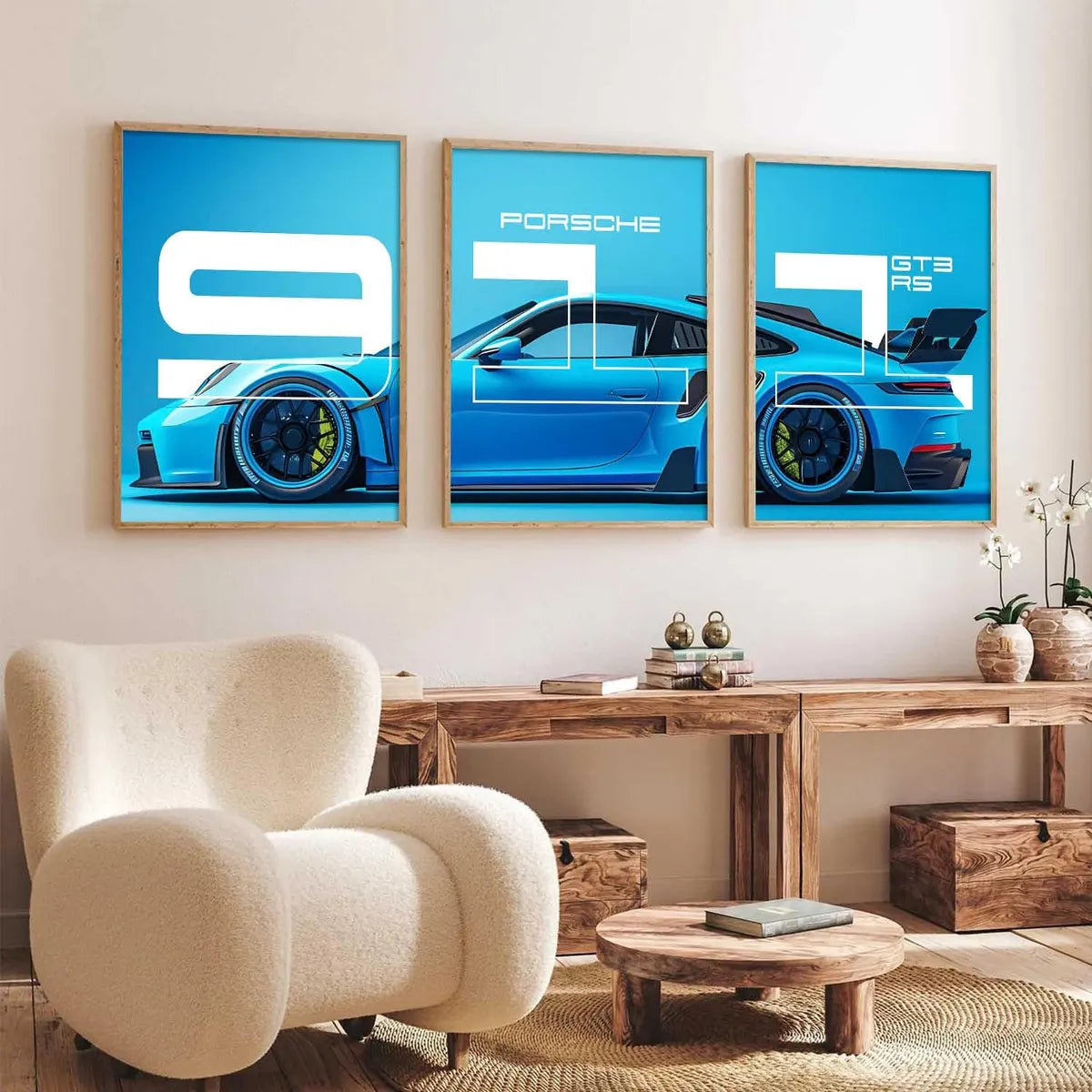 Porsche 911 GT3 RS - Set of 3