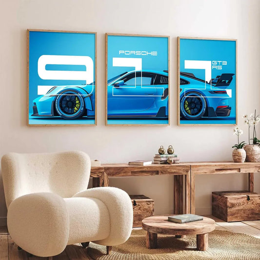 Porsche 911 GT3 RS - Set of 3