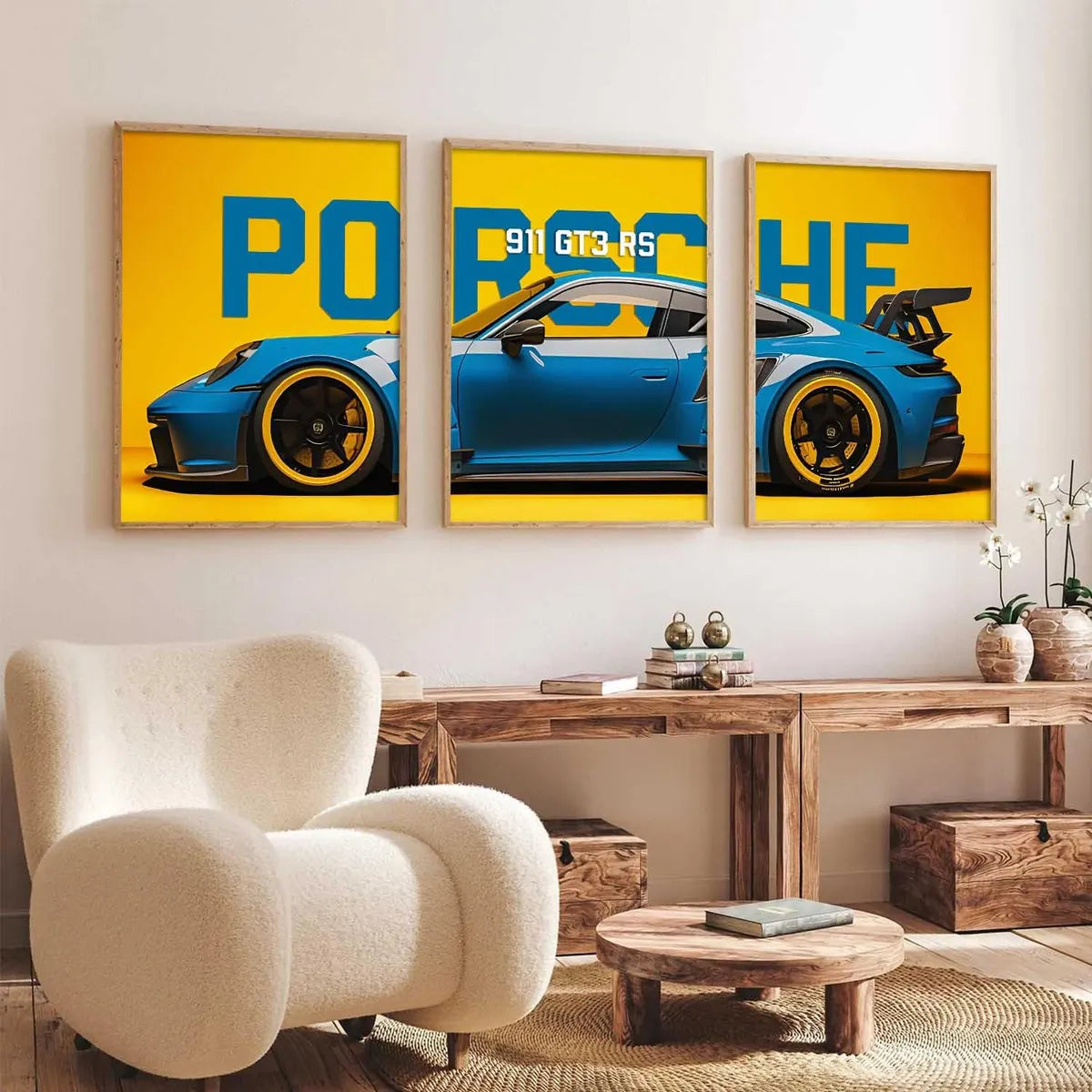 Porsche 911 GT3 RS - Set of 3