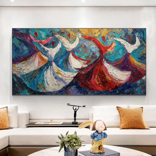 Sufism Wall Art II - Canvas Frame