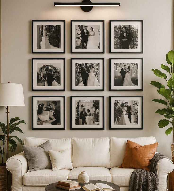 Square Photos Frame