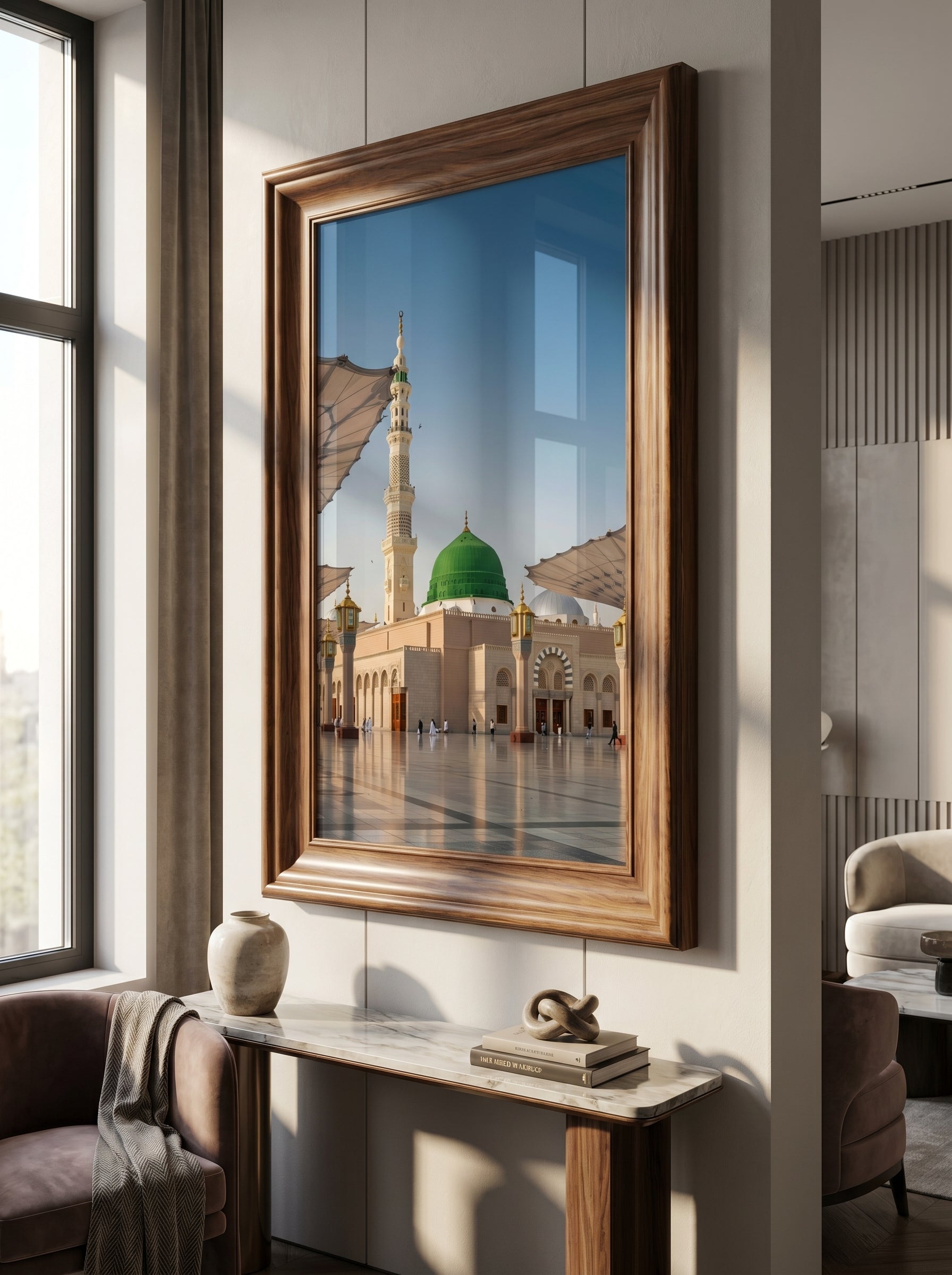 Masjid Al Nabawi Sacred Wall Art
