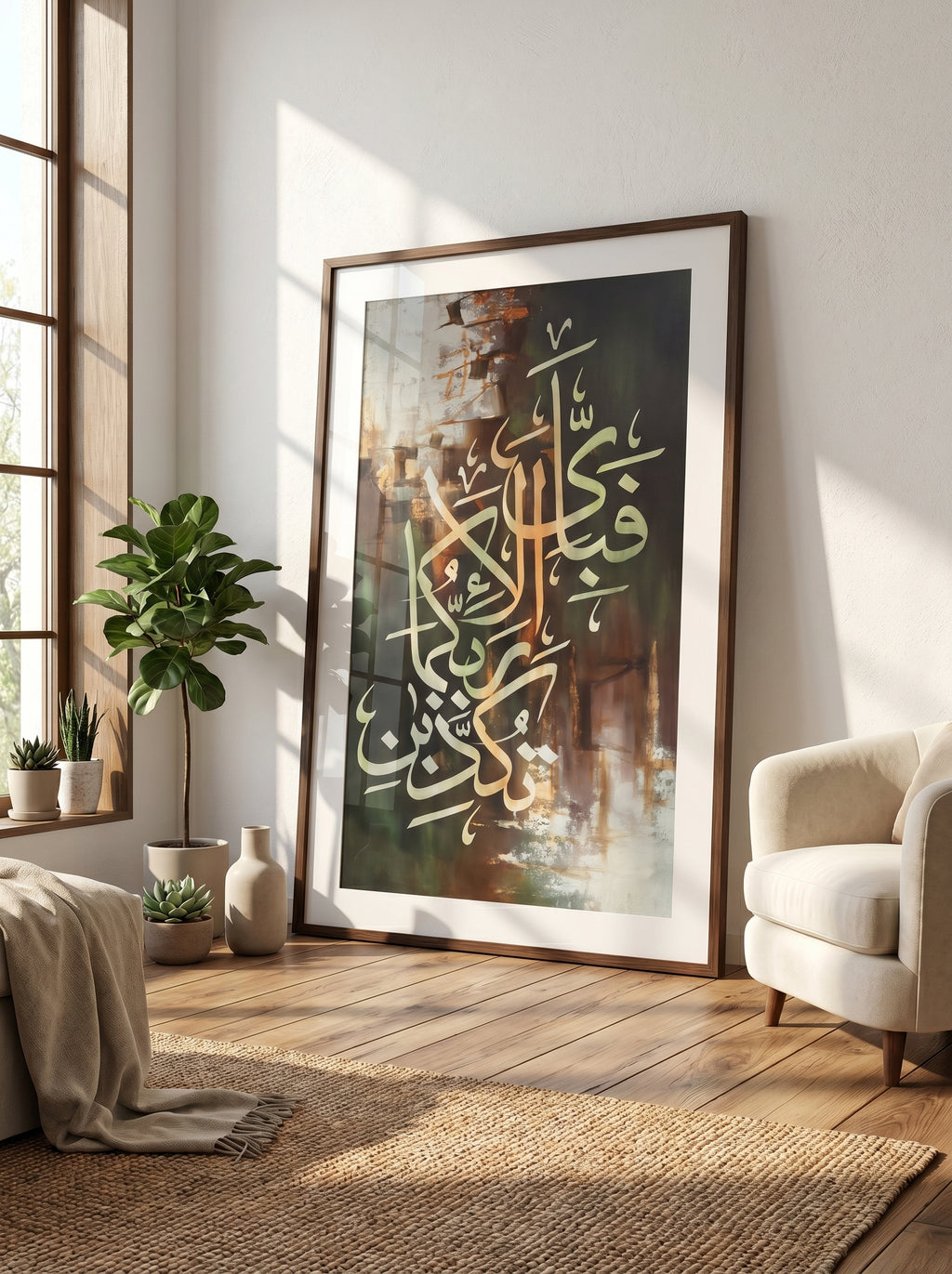 Elegant Islamic Calligraphy