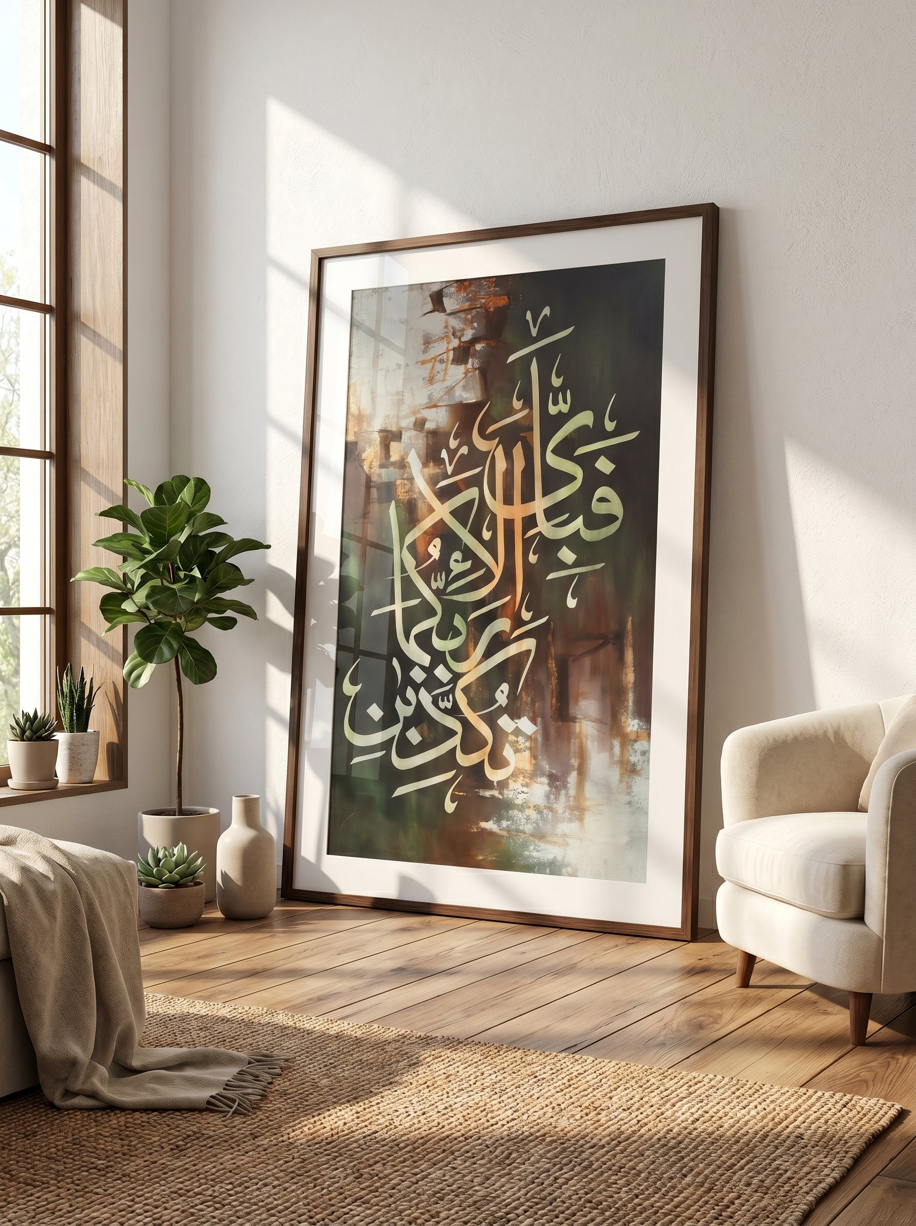 Elegant Islamic Calligraphy