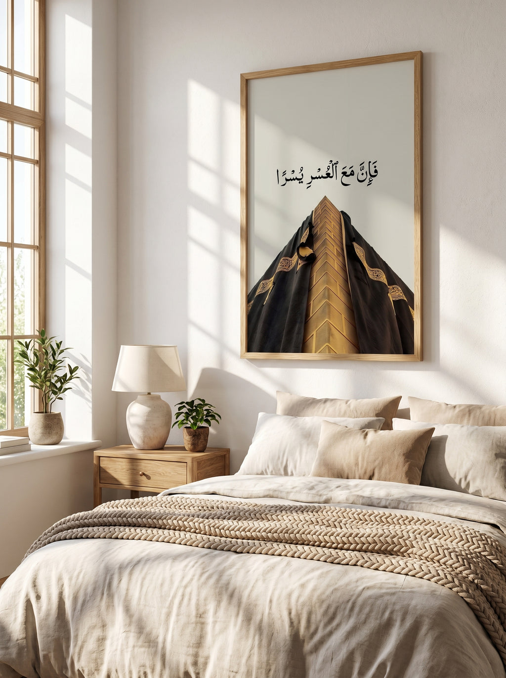 Islamic Motivation Wall Decor