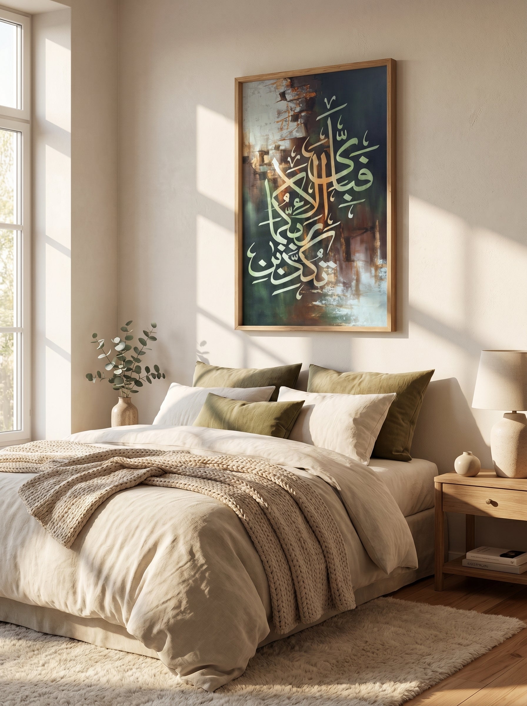 Elegant Islamic Calligraphy