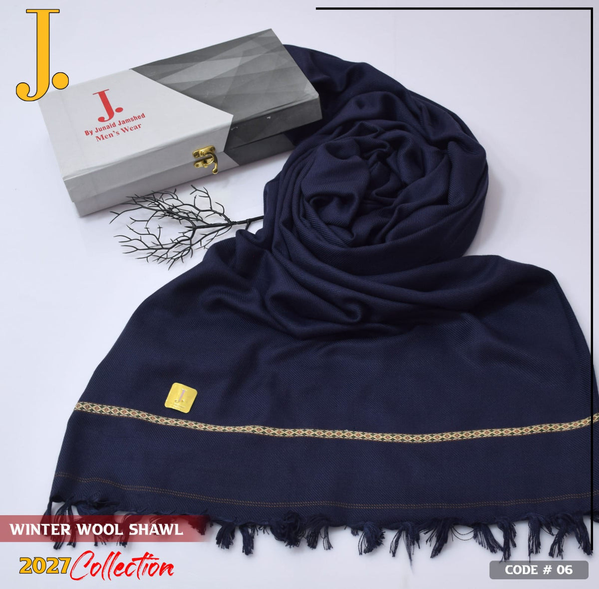 Premium Wool Shawl | Luxury & Elegant Winter Shawl