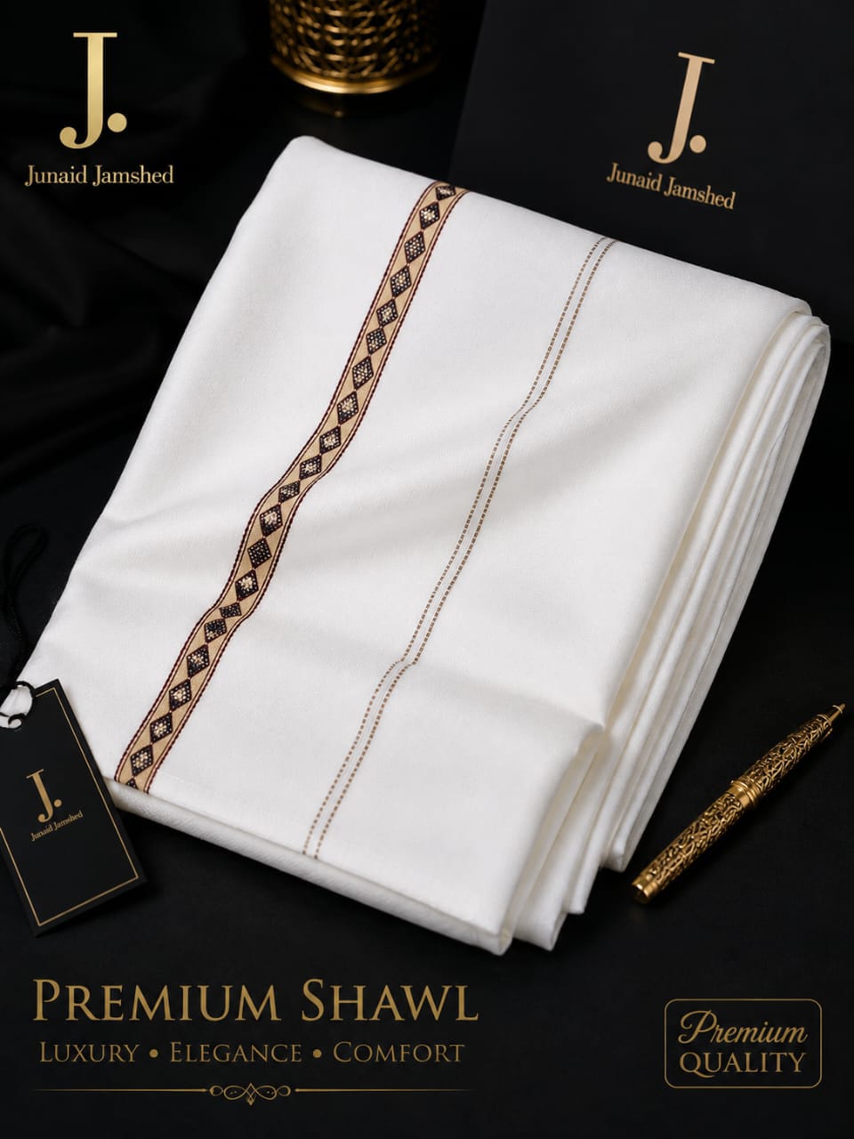 Premium Wool Shawl | Luxury & Elegant Winter Shawl