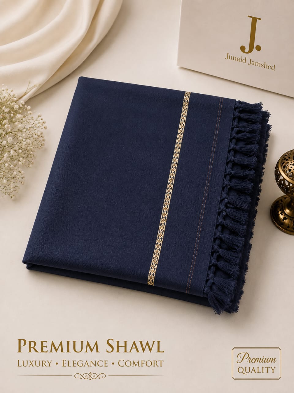 Premium Wool Shawl | Luxury & Elegant Winter Shawl
