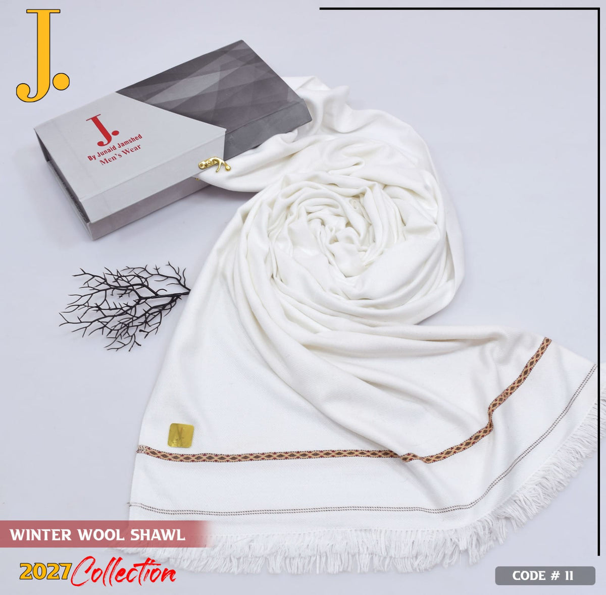 Premium Wool Shawl | Luxury & Elegant Winter Shawl
