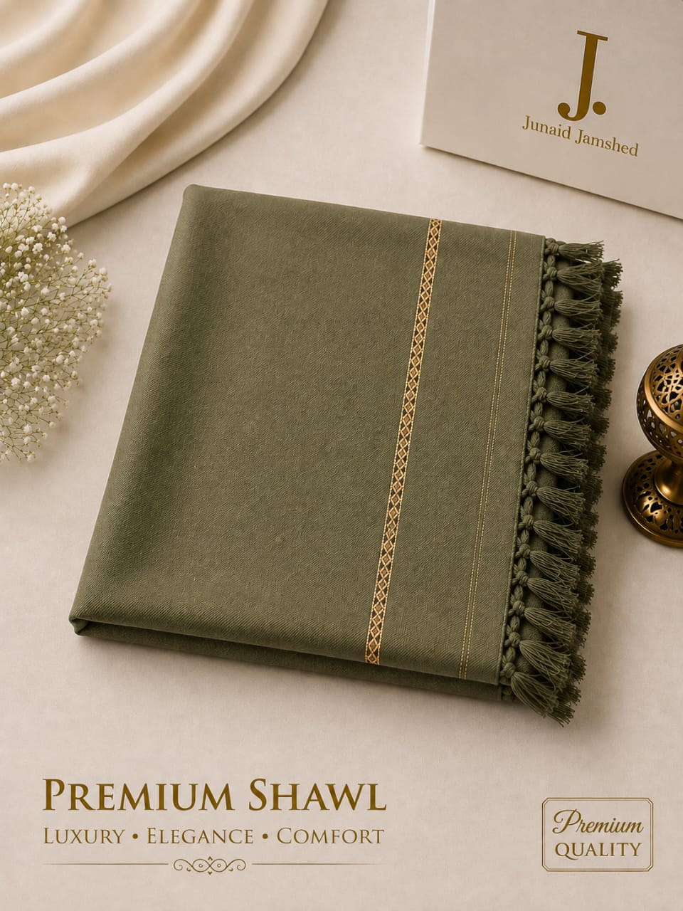 Premium Wool Shawl | Luxury & Elegant Winter Shawl
