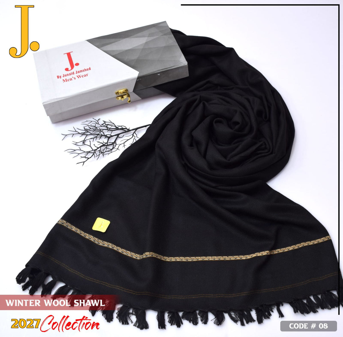 Premium Wool Shawl | Luxury & Elegant Winter Shawl